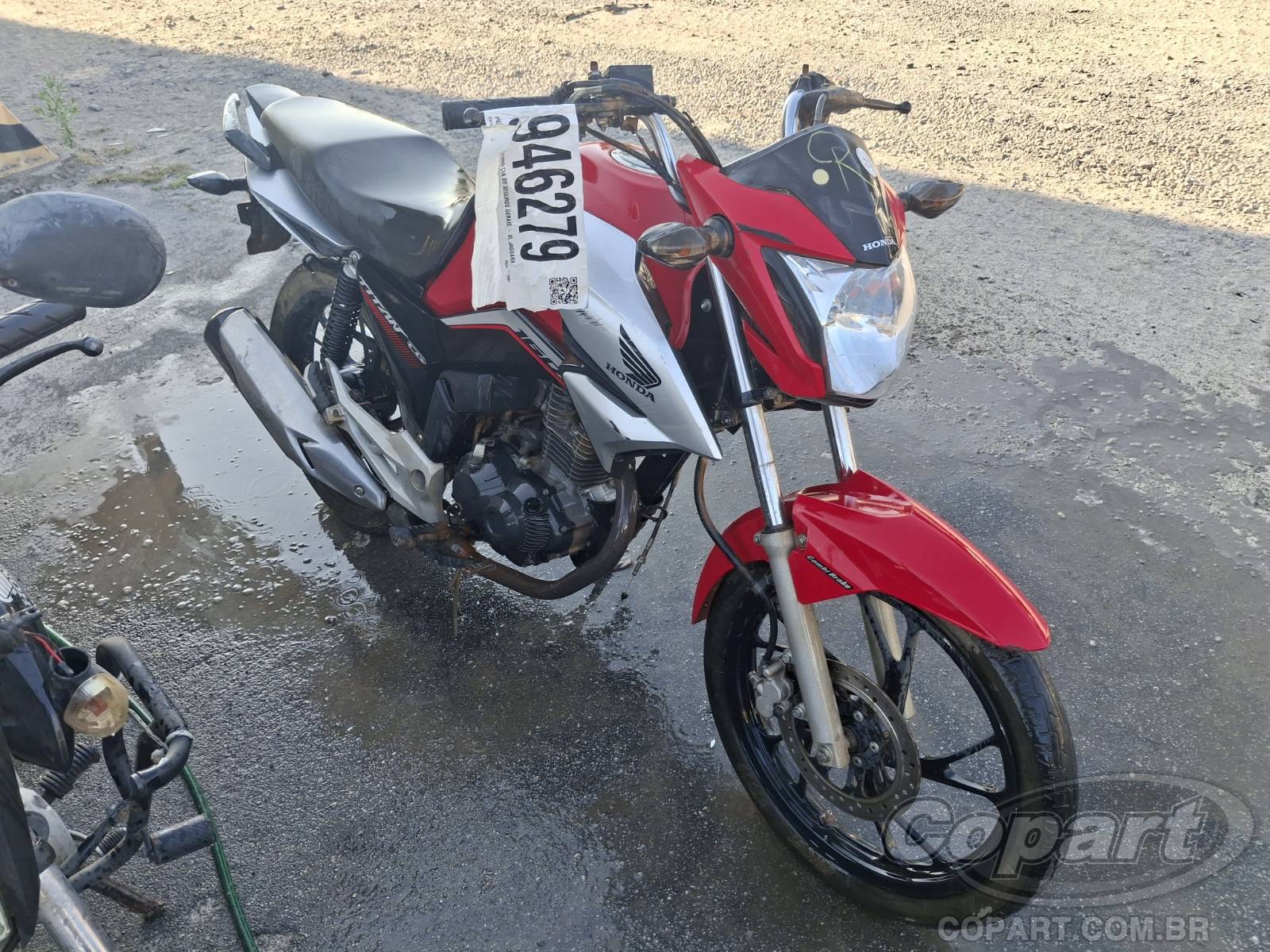 Honda CG 160 2022