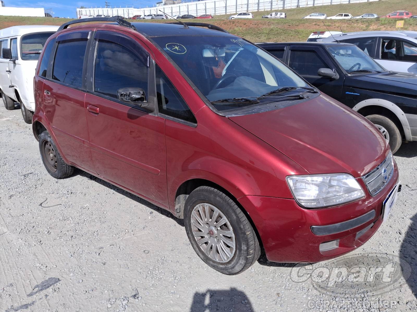 Veículo Fiat Idea FIAT IDEA ELX Fire 1.4 2006 2006 em leilão