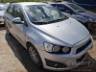 2013 CHEVROLET SONIC SEDAN 