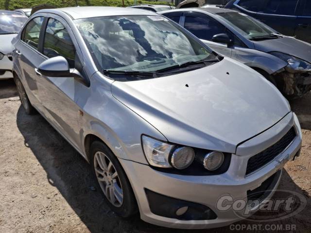2013 CHEVROLET SONIC SEDAN 