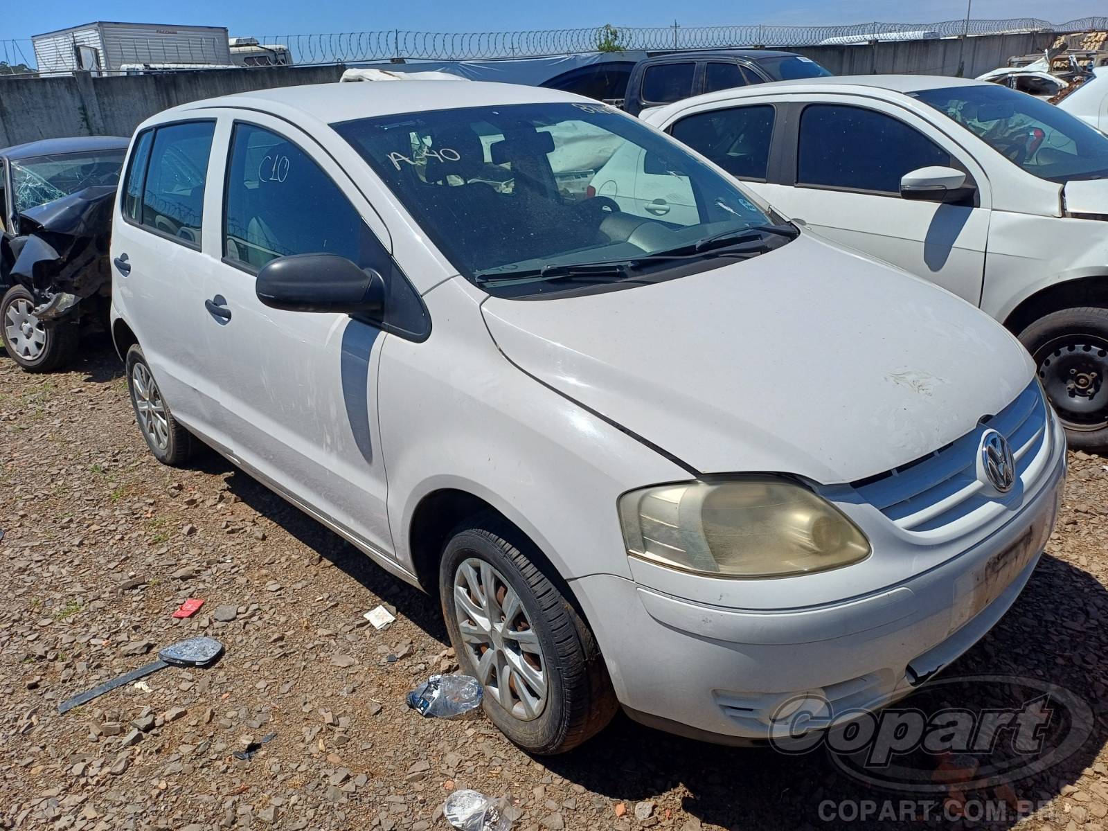 Veículo VW - VolksWagen Fox VOLKSWAGEN FOX 1.6 2005 2005 em leilão
