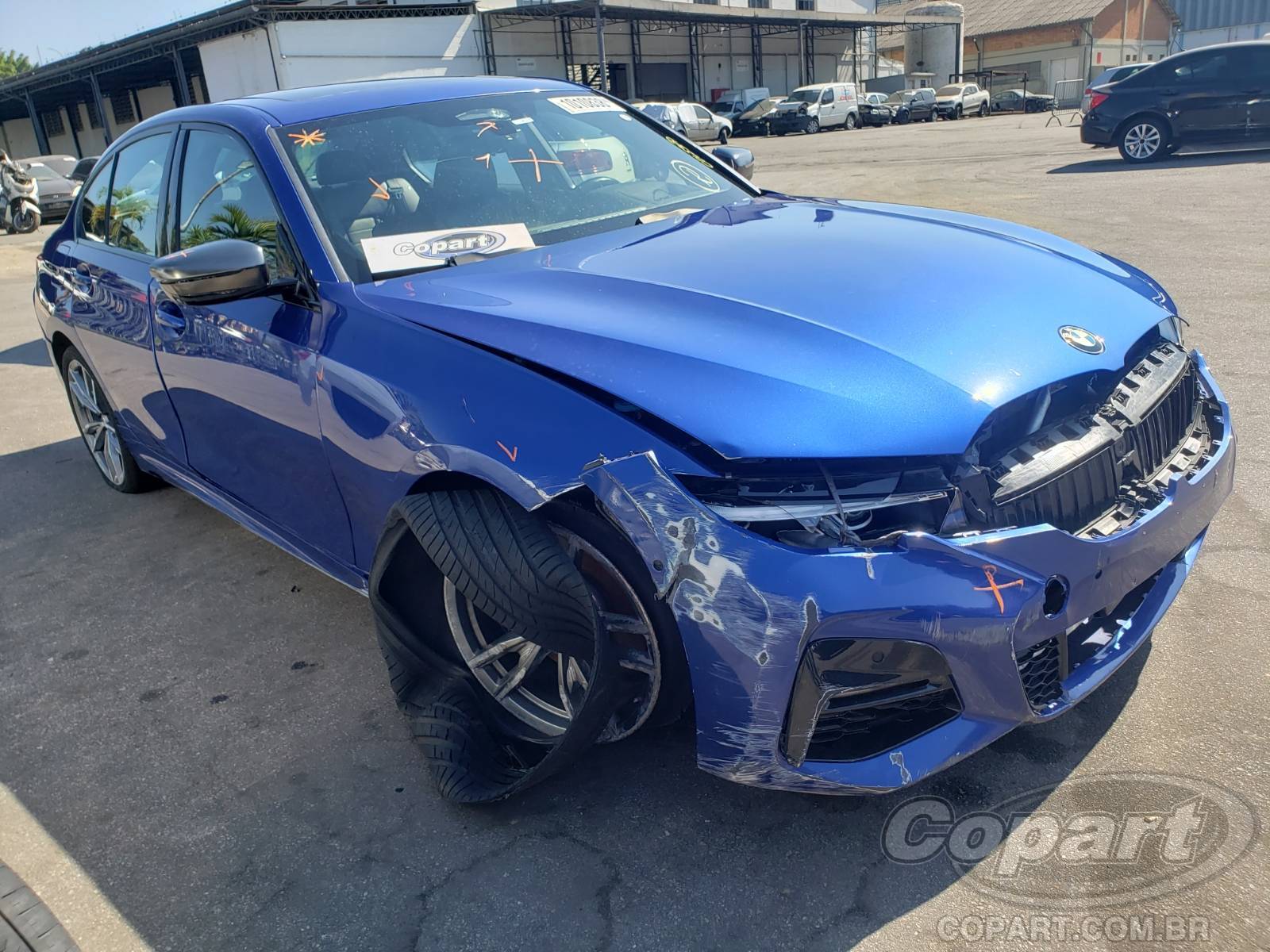 Veículo BMW Série 3 BMW SERIE 3 2020 2021 em leilão