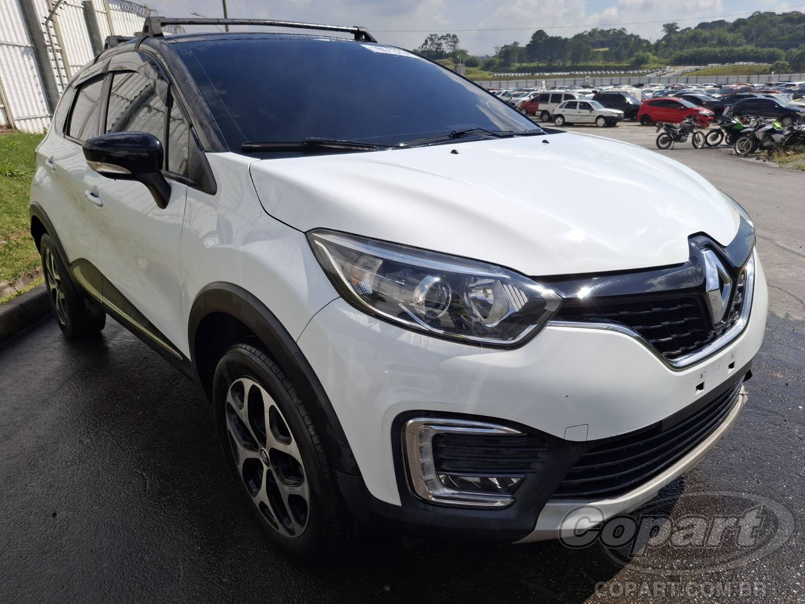 Veículo Renault Captur Renault Captur Intense 1.6 16V SCe 2019 2019 em leilão