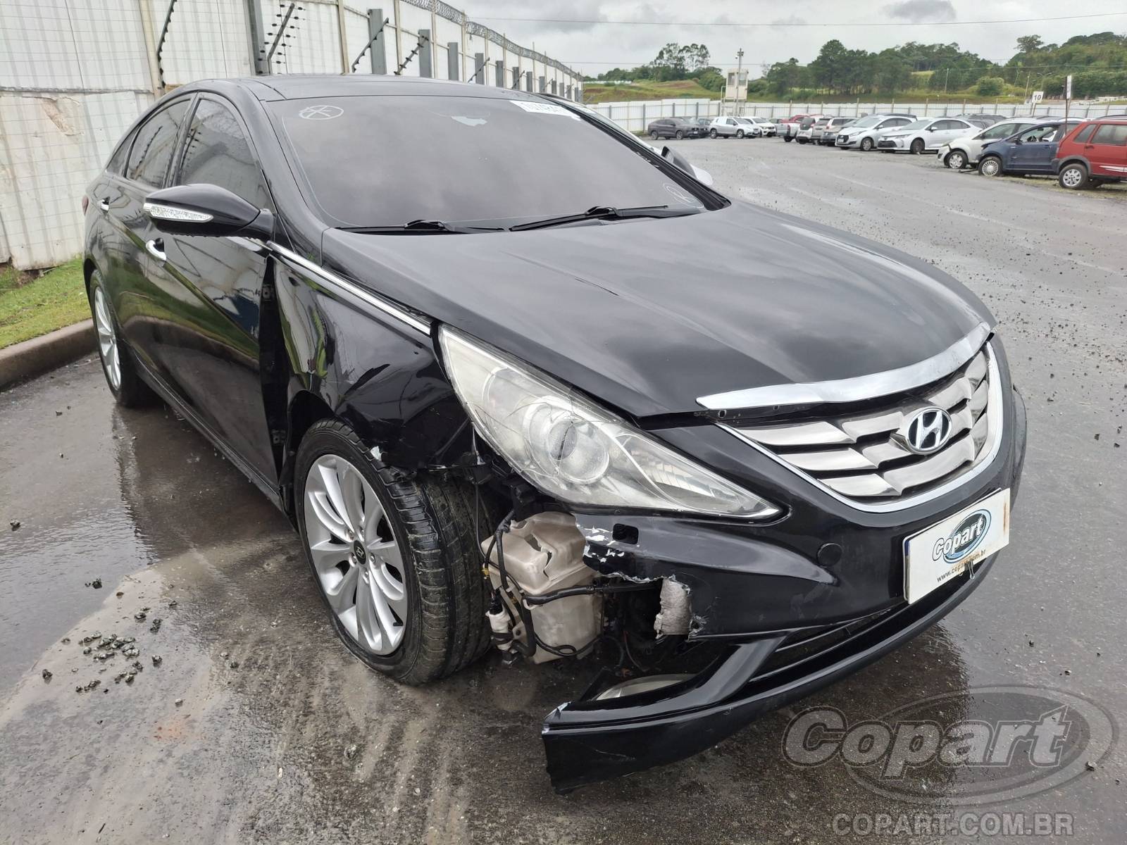 Veículo Hyundai Sonata Hyundai Sonata GLS 2.4 16V 2013 2013 em leilão