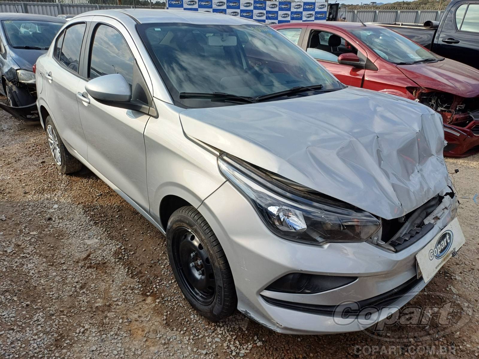 Veículo Fiat Cronos FIAT CRONOS DRIVE 1.0 FIREFLY 2023 2023 em leilão