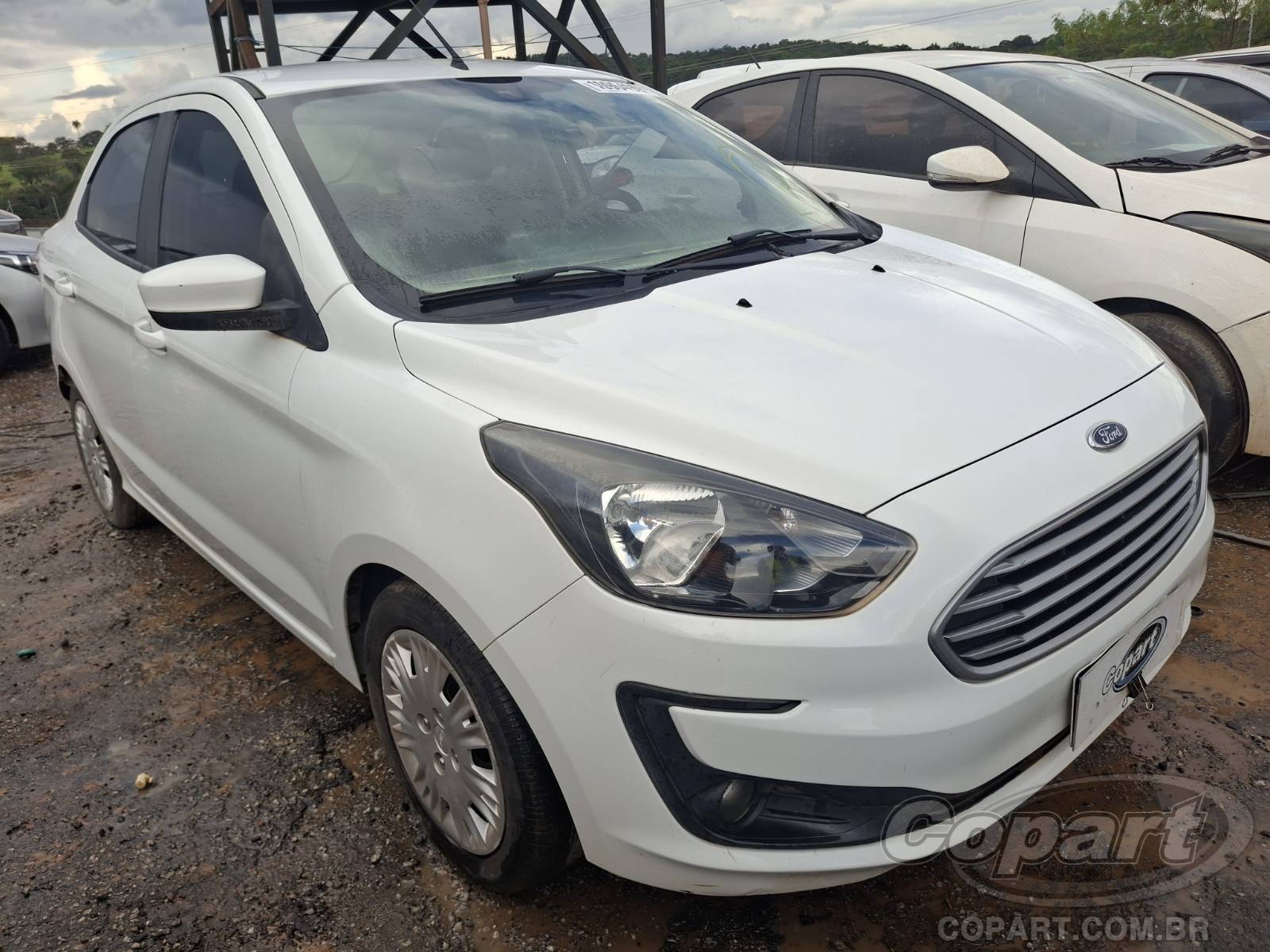 Veículo Ford KA SEDAN Ford Ka Sedan SE Plus 1.0 12V TiVCT 2021 2021 em leilão