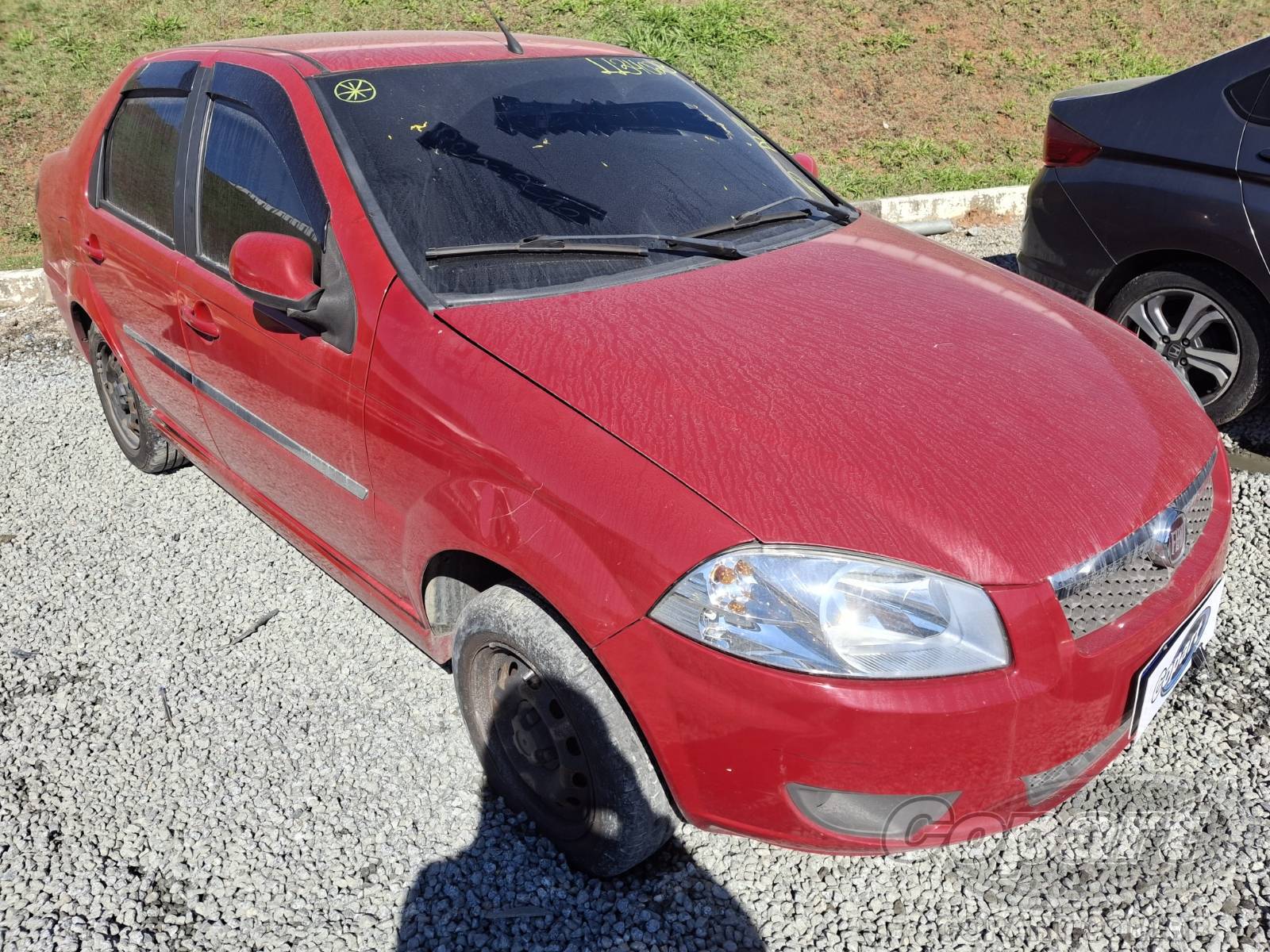 Veículo Fiat Siena Fiat Siena EL 1.4 2016 Colisão Traseira 2016 em leilão