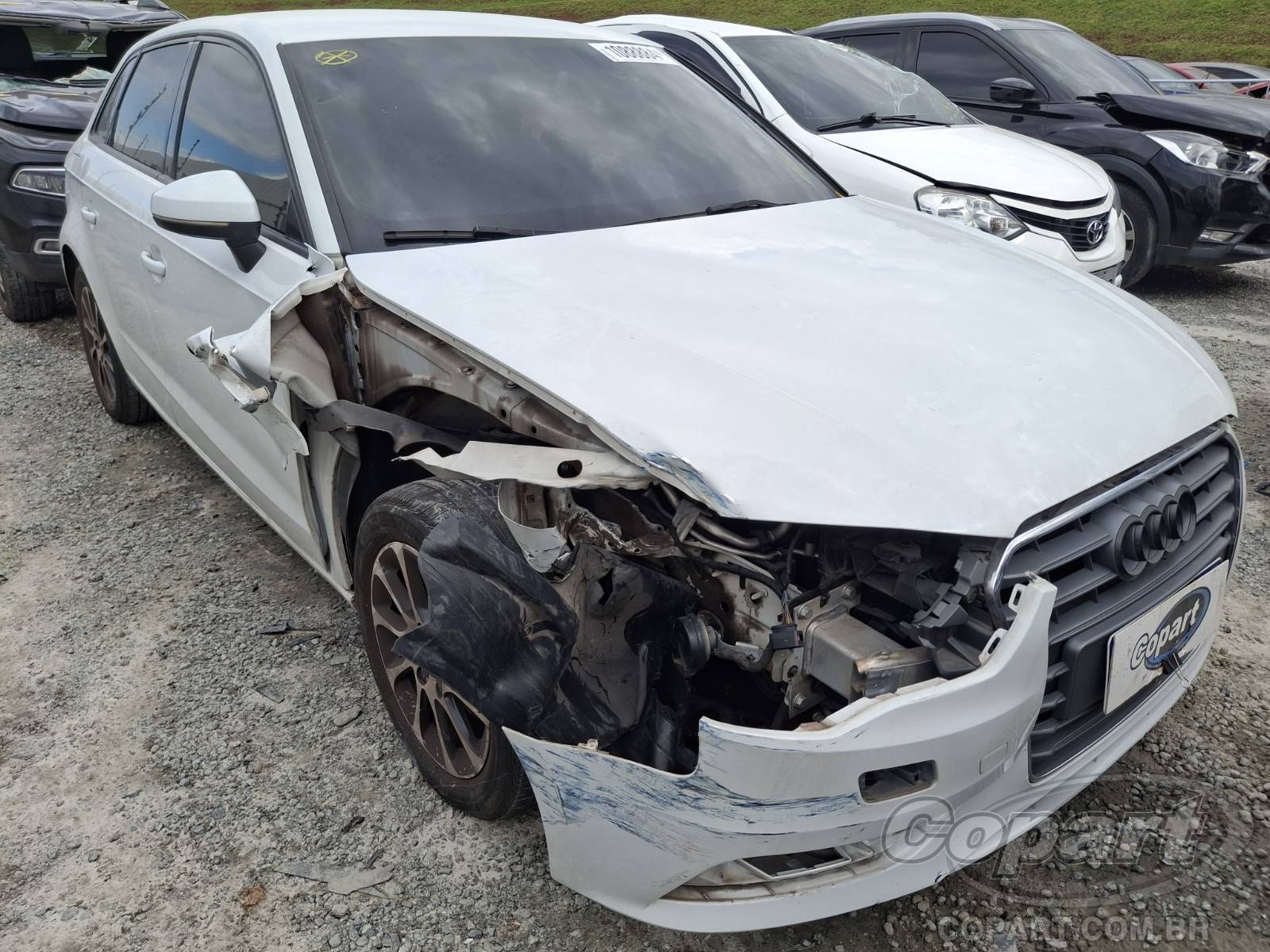 Veículo Audi A3 SPORTBACK Audi A3 Sportback 1.4 TFSI Turbo 2016 2016 em leilão