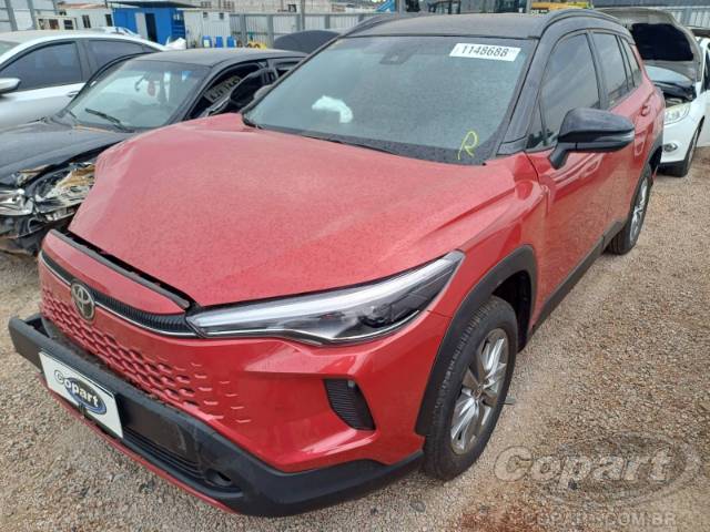 2026 TOYOTA COROLLA CROSS 