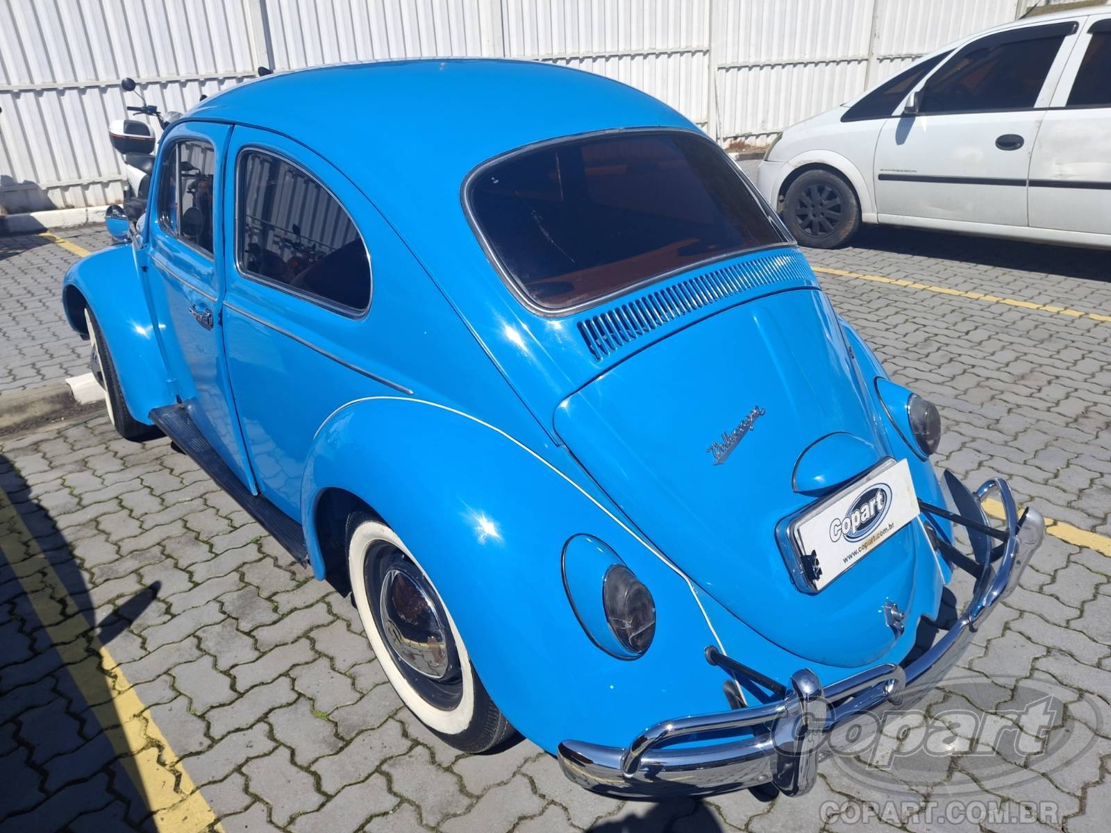 1968 VOLKSWAGEN FUSCA — foto 3 de 10