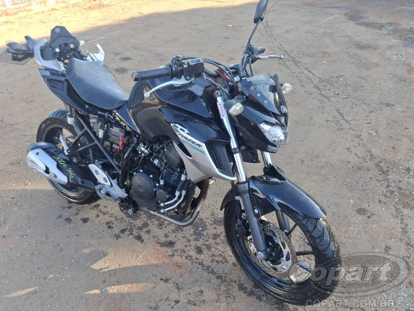 Veículo YAMAHA FZ25 FAZER YAMAHA FZ25 FAZER 2021 2021 em leilão