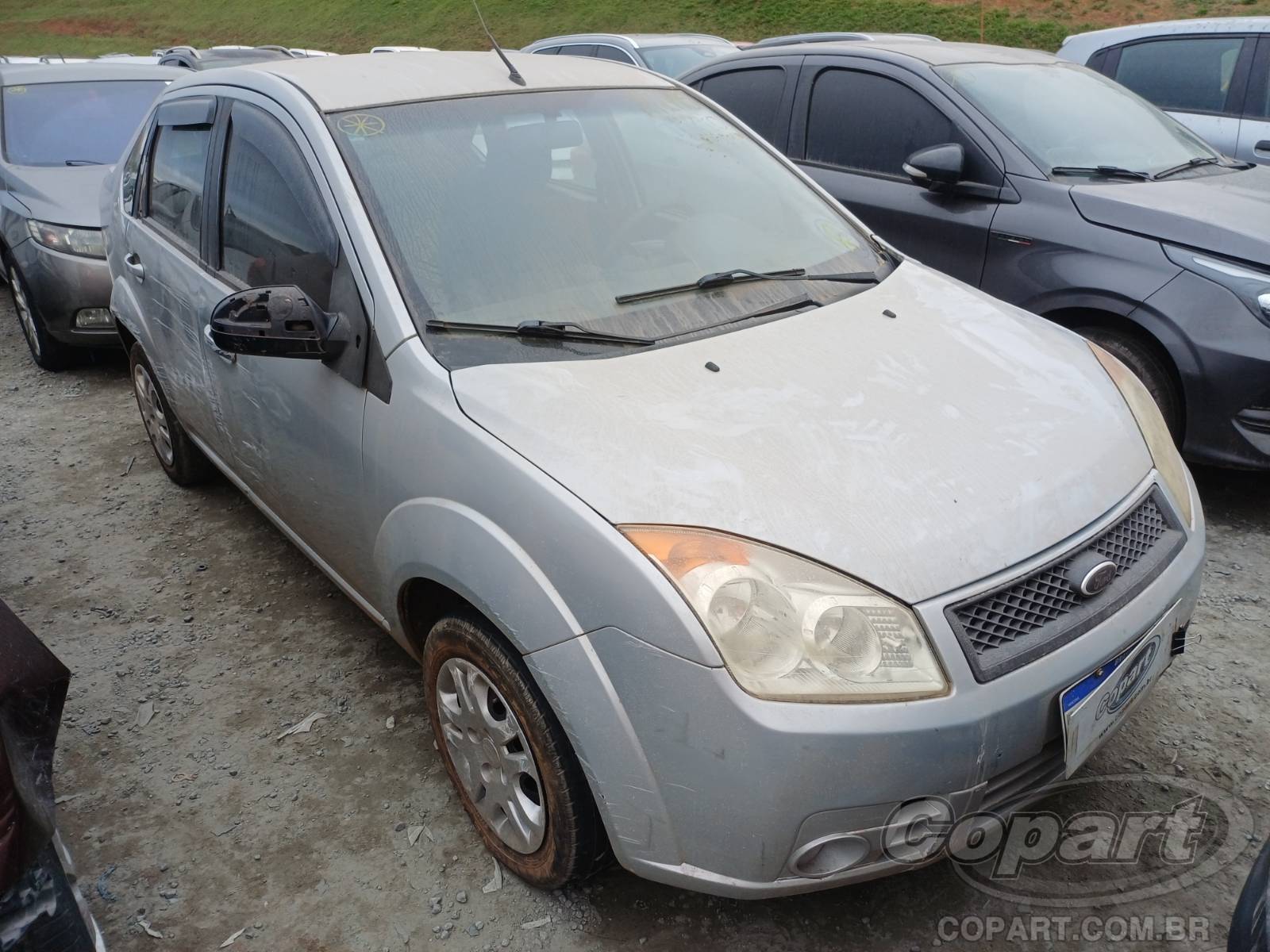 Veículo Ford Fiesta Ford Fiesta Sedan 2010 2010 em leilão