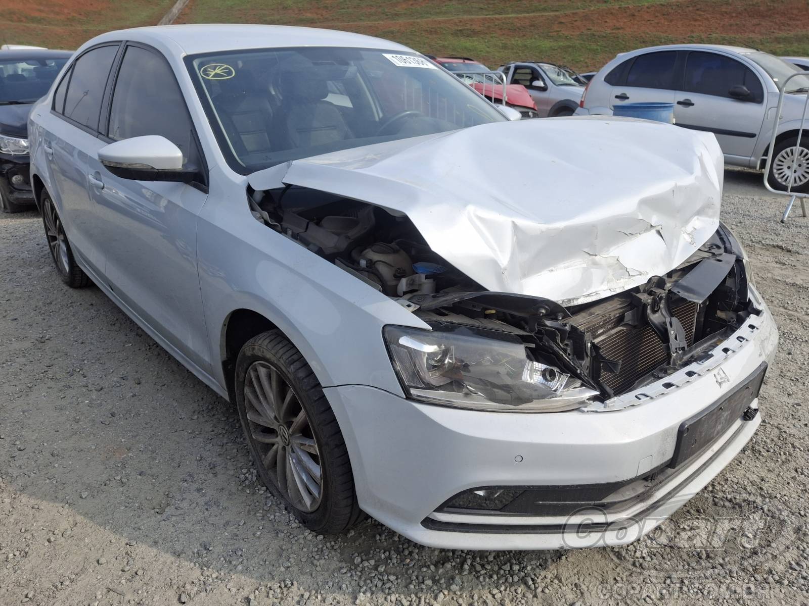 Veículo VW - VolksWagen Jetta VOLKSWAGEN JETTA 2017 Comfortline AT 1.4 16V TSI Turbo 2017 em leilão