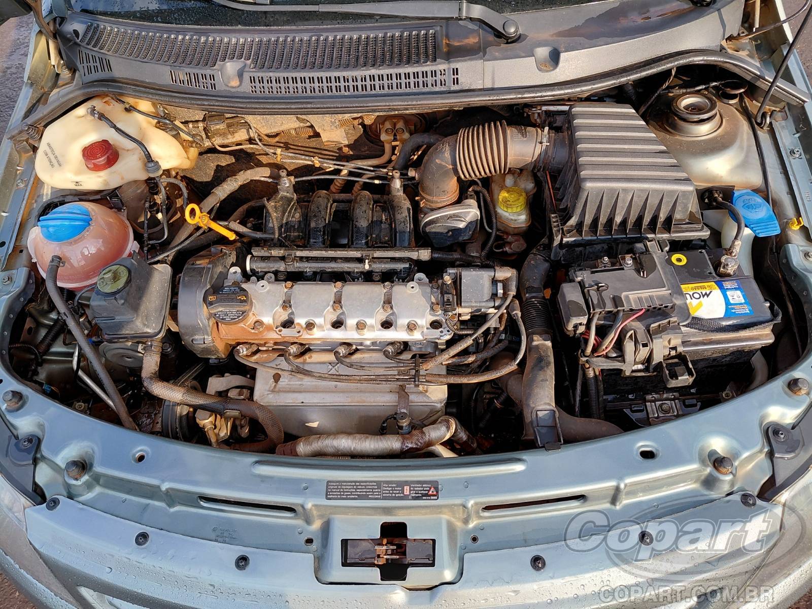 2010 VOLKSWAGEN GOL — foto 7 de 10