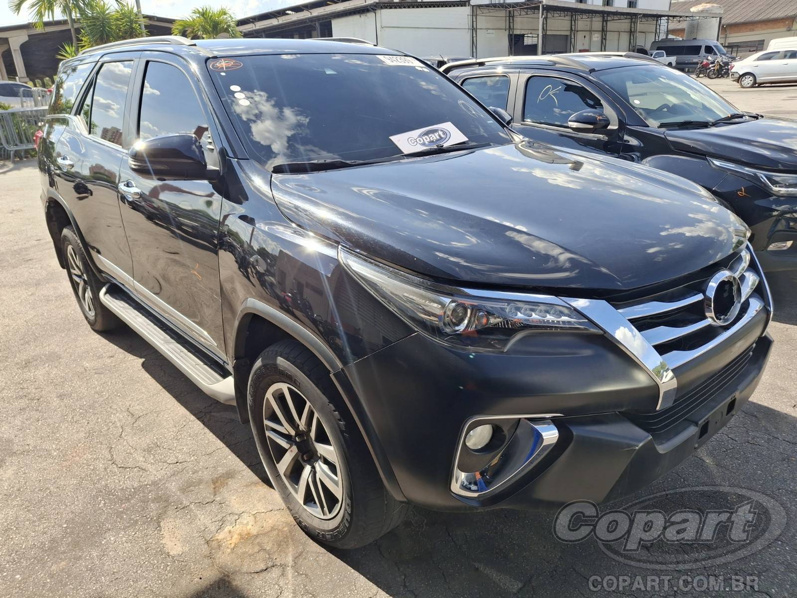 Veículo Toyota SW4 TOYOTA SW4 DIAMOND 2.8 D-4D TURBO 2022 2022 em leilão