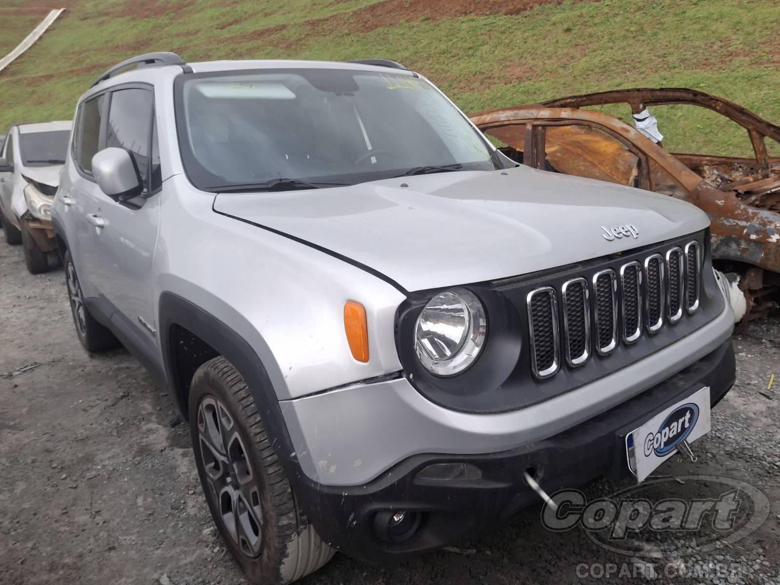 Veículo Fiat Renegade JEEP RENEGADE 2.0 MULTIJET TURBO 2016 2016 em leilão