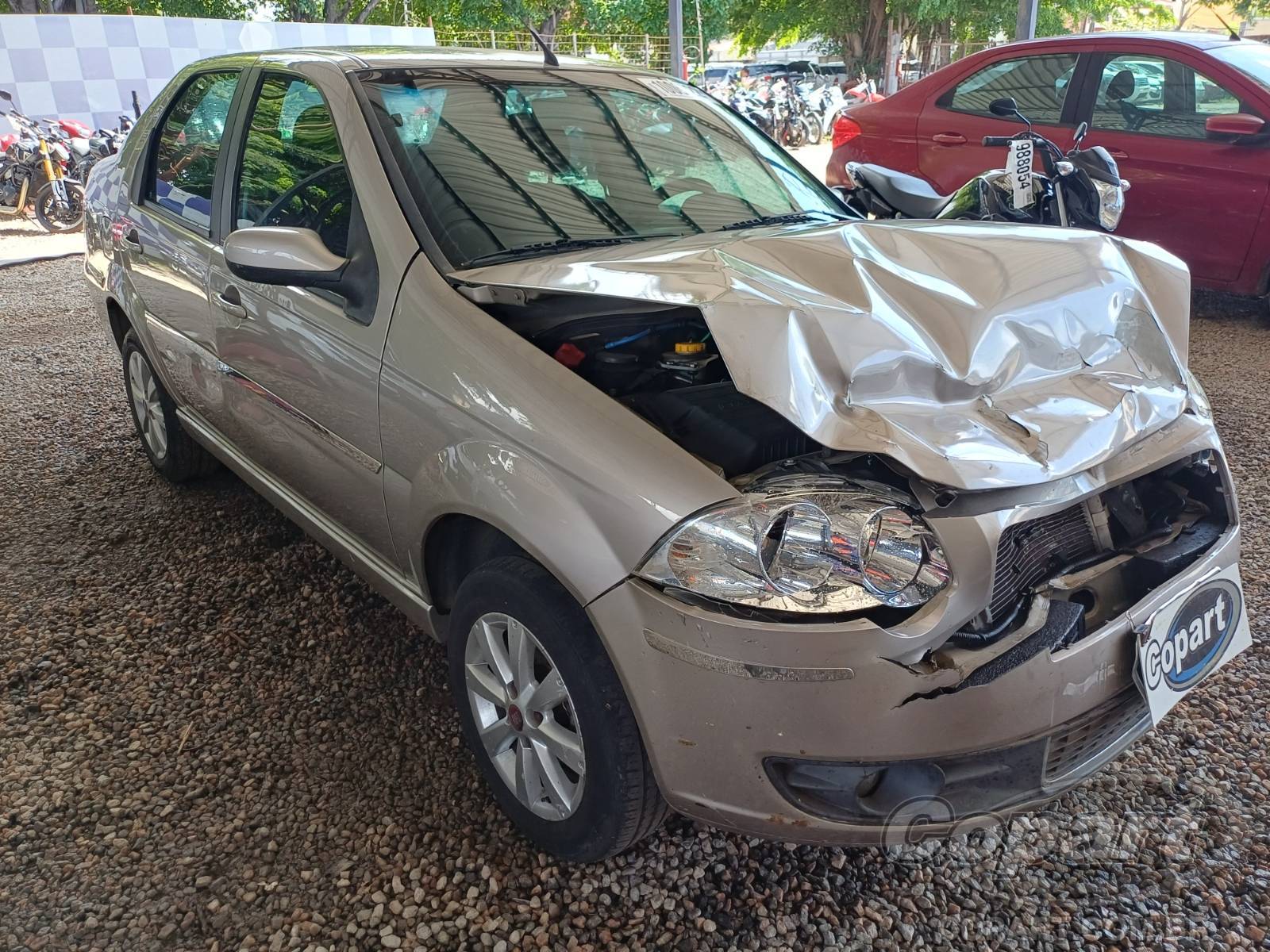 Veículo Fiat Siena FIAT SIENA ELX 1.0 Fire 2010 2010 em leilão