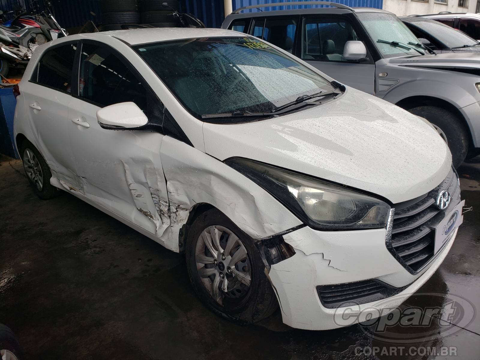 Veículo Hyundai HB20 Hyundai HB20 2017 2017 em leilão