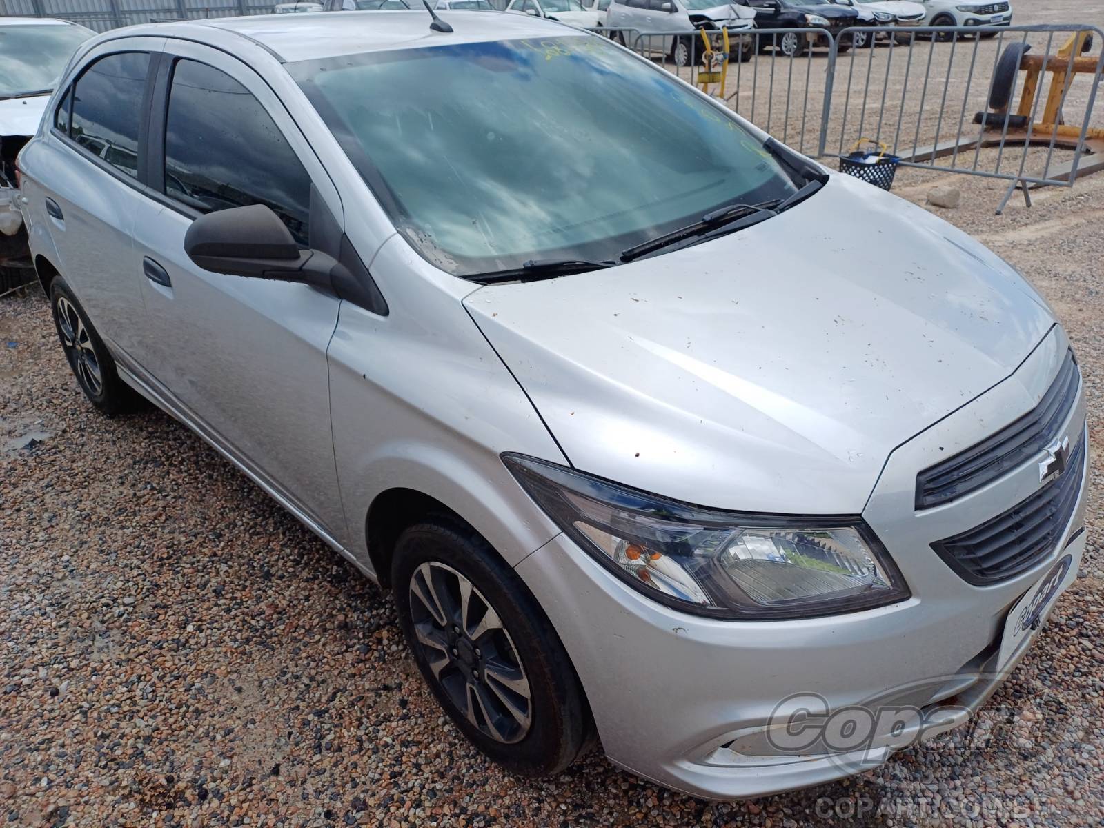 Veículo GM - Chevrolet Onix Chevrolet Onix Joy 1.0 Eco 2019 2019 em leilão