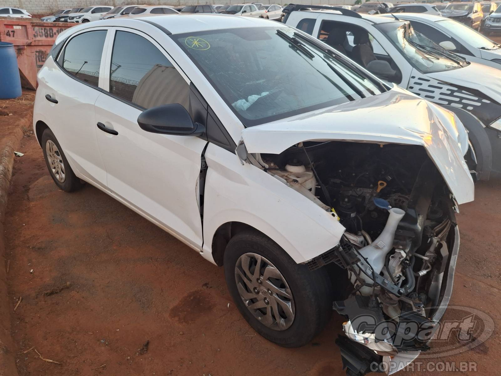 Veículo Hyundai HB20 HYUNDAI HB20 Sense 1.0 12V CVVT 2021 2021 em leilão