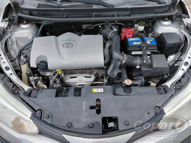 2020 TOYOTA YARIS 