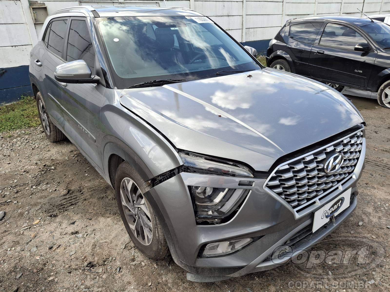 Veículo Hyundai Creta Hyundai Creta Limited 1.0 12V TGDI Turbo 2024 2024 em leilão