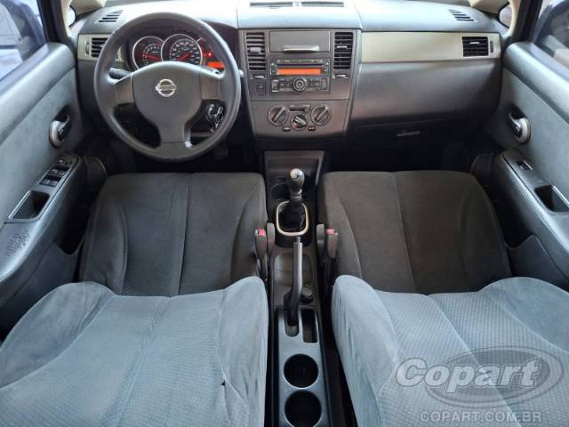 2011 NISSAN TIIDA SEDAN 