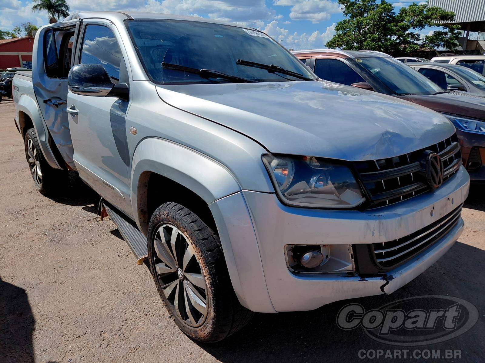Veículo VW - VolksWagen Volkswagen VOLKSWAGEN AMAROK 4Motion 2.0 TDI BiTurbo 2012 em leilão