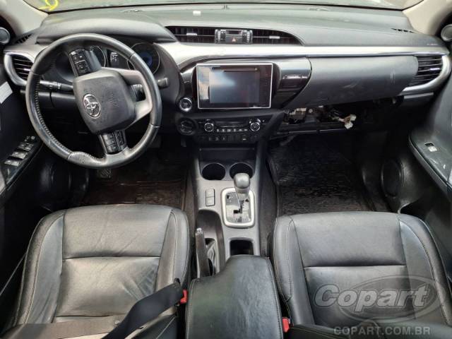 2017 TOYOTA HILUX CD 