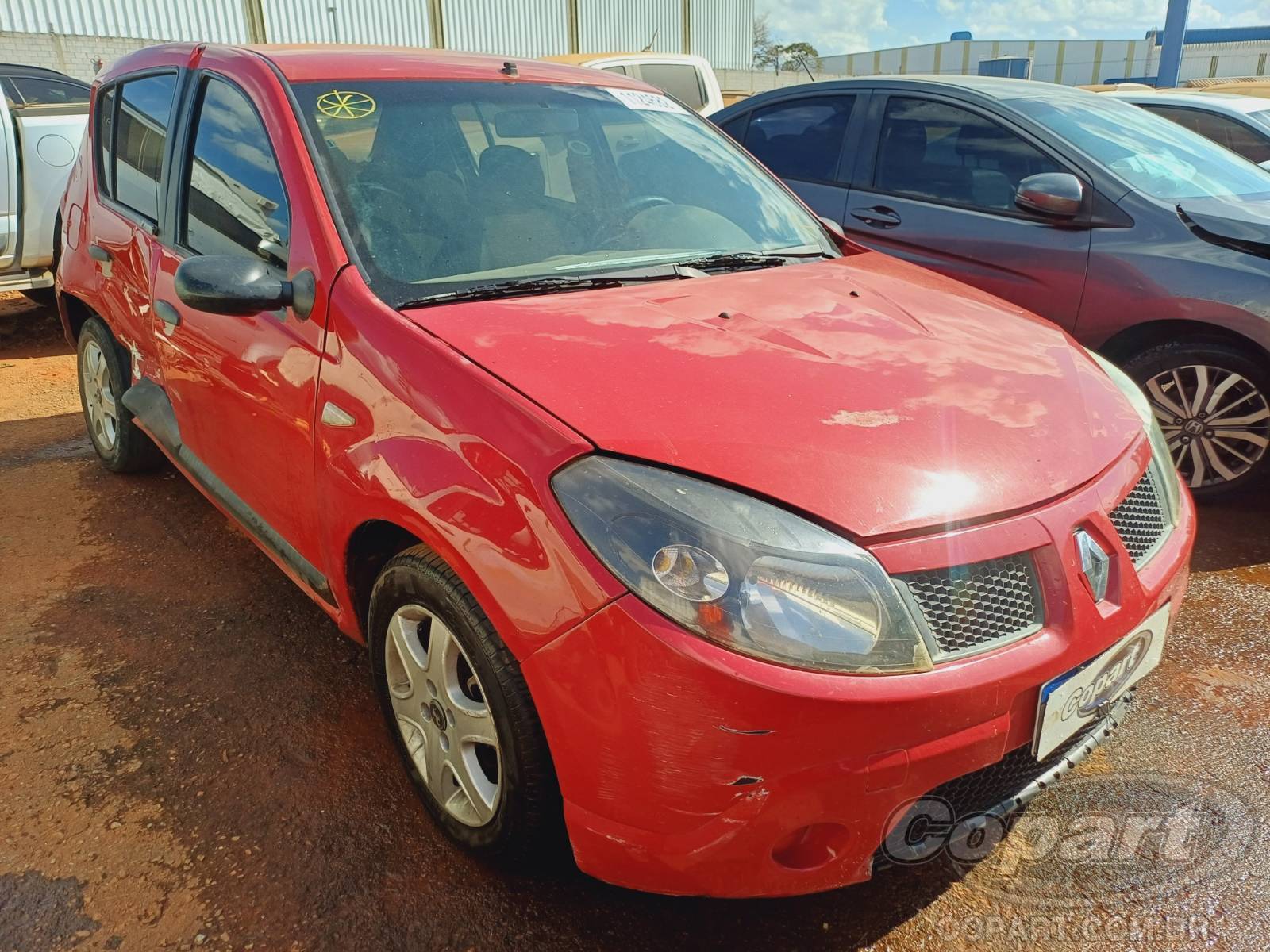 2008 RENAULT SANDERO