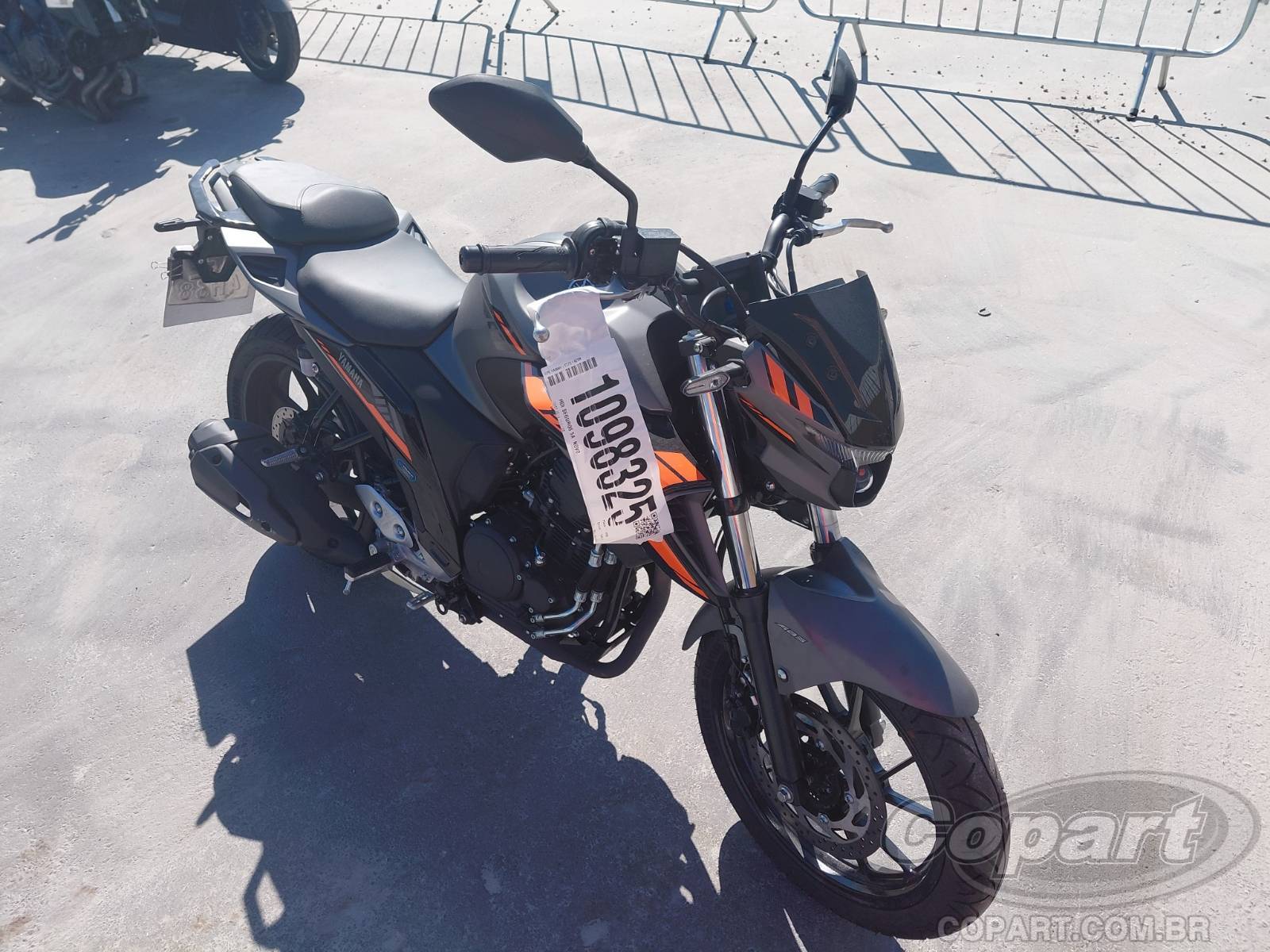 Veículo YAMAHA FZ25 Yamaha FZ25 Fazer 250 ABS Connected 2025 2025 em leilão