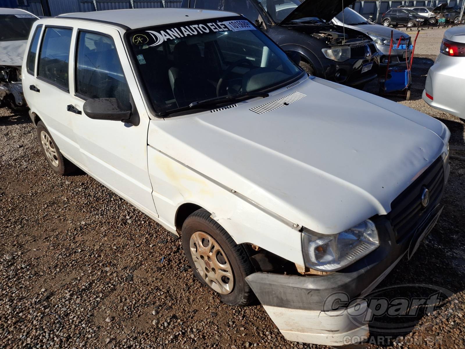 Veículo Fiat Uno FIAT UNO 2010 2010 em leilão