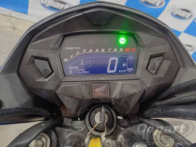 2024 HONDA CG 160 