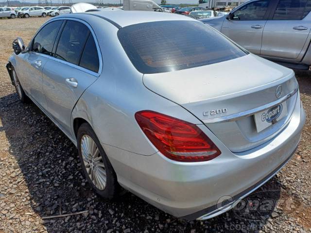 2017 MERCEDES BENZ CLASSE C 