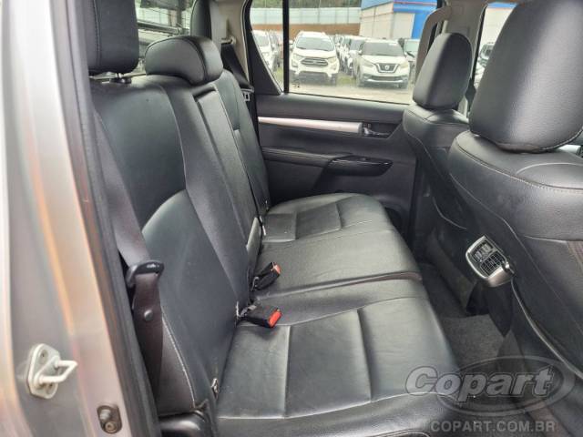 2018 TOYOTA HILUX CD 