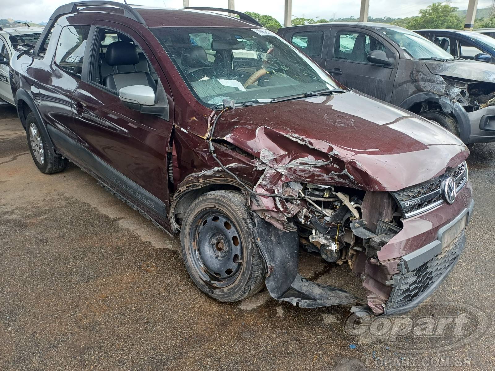 Veículo VW - VolksWagen Saveiro Volkswagen Saveiro CD 2015 2015 em leilão