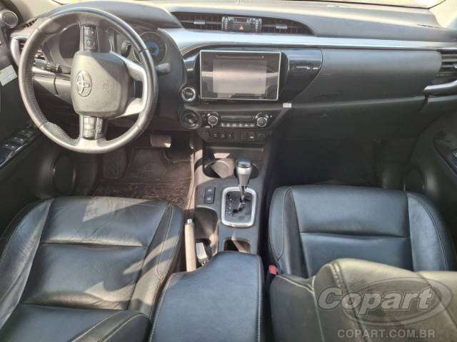 2016 TOYOTA HILUX CD 