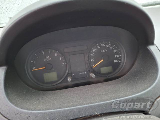 2007 FORD FIESTA SEDAN 