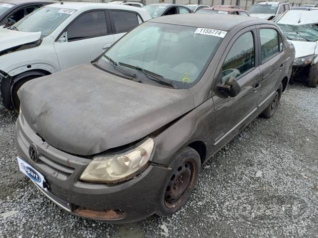 2009 VOLKSWAGEN VOYAGE 