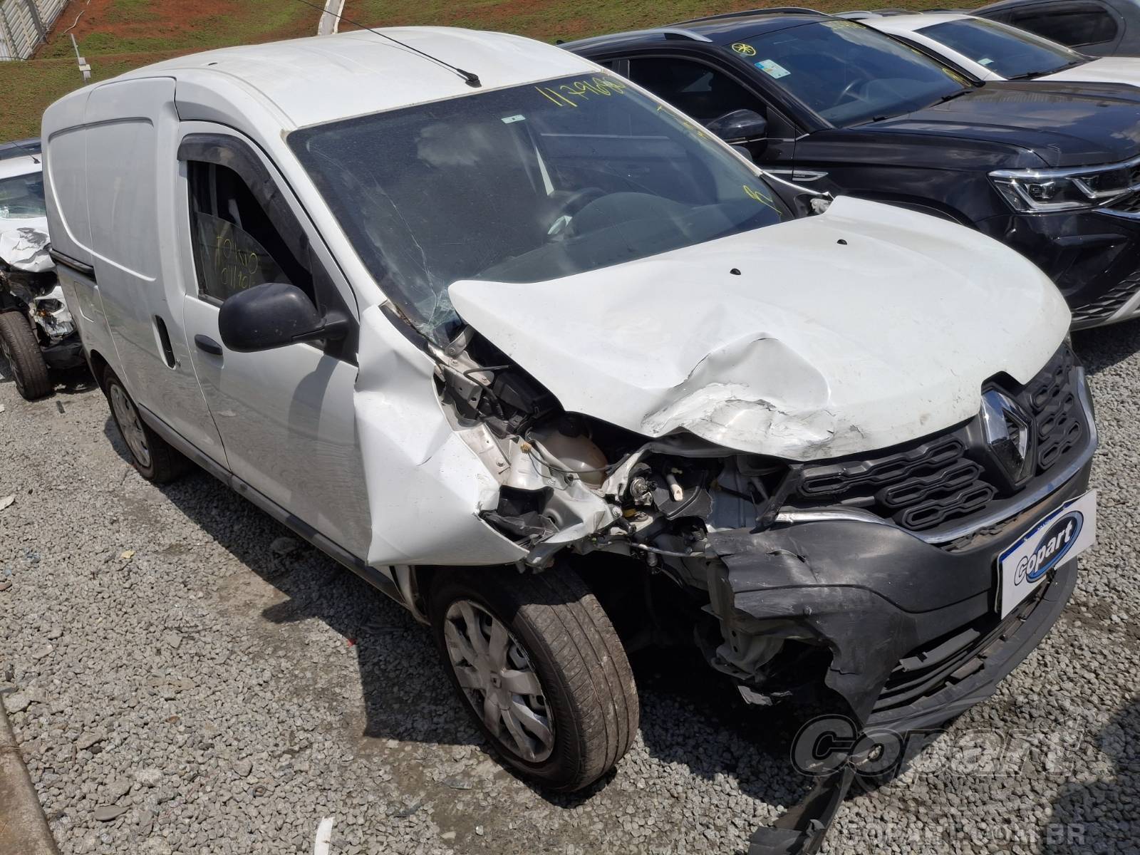 2025 RENAULT KANGOO — leilão em Itaquaquecetuba/SP
