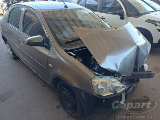 2017 TOYOTA ETIOS SEDA 