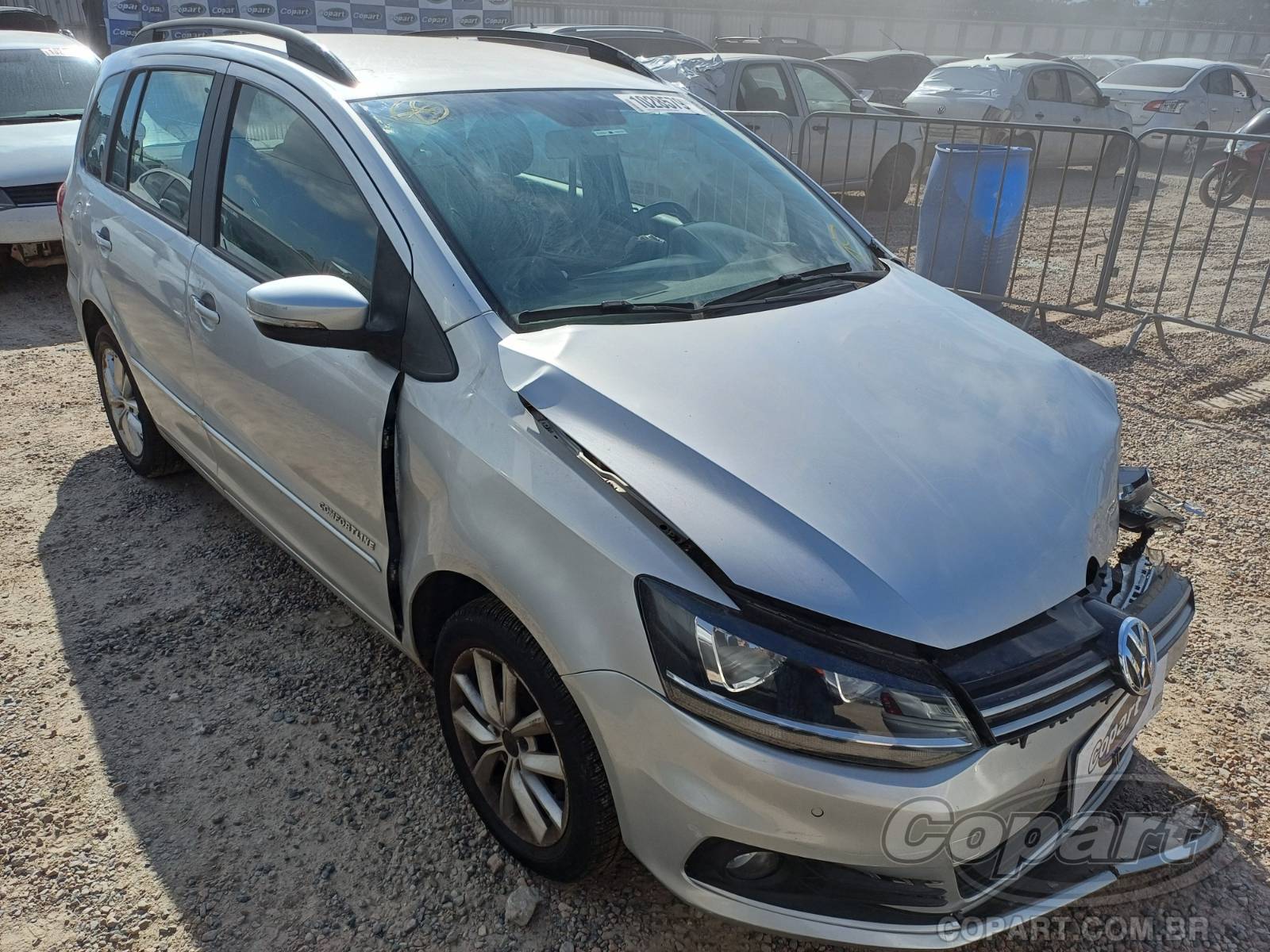 Veículo VW - VolksWagen Spacefox VOLKSWAGEN SPACEFOX Comfortline 1.6 MSI 2015 2015 em leilão