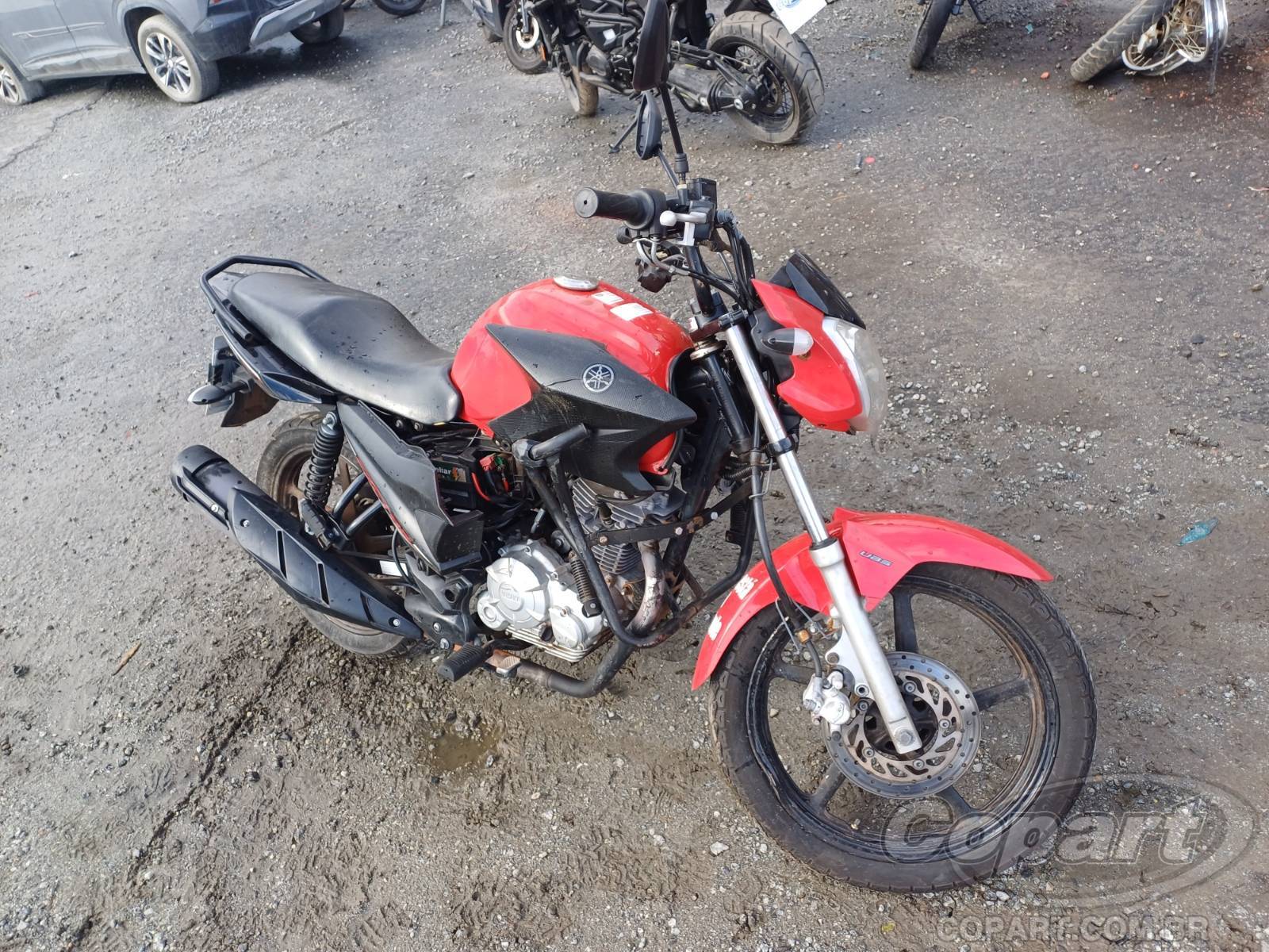 Veículo YAMAHA YBR 150 FACTOR 2018 YAMAHA YBR 150 FACTOR 2018 em leilão