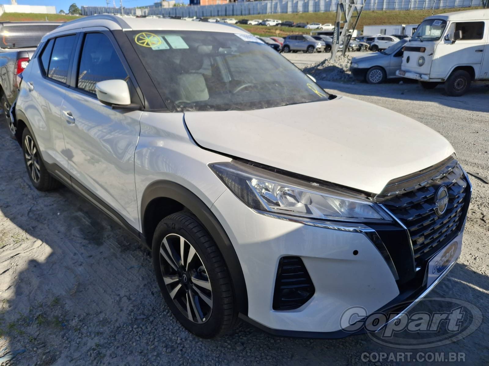 Veículo Nissan Kicks Nissan Kicks Advance CVT 1.6 16V 2024 2024 em leilão