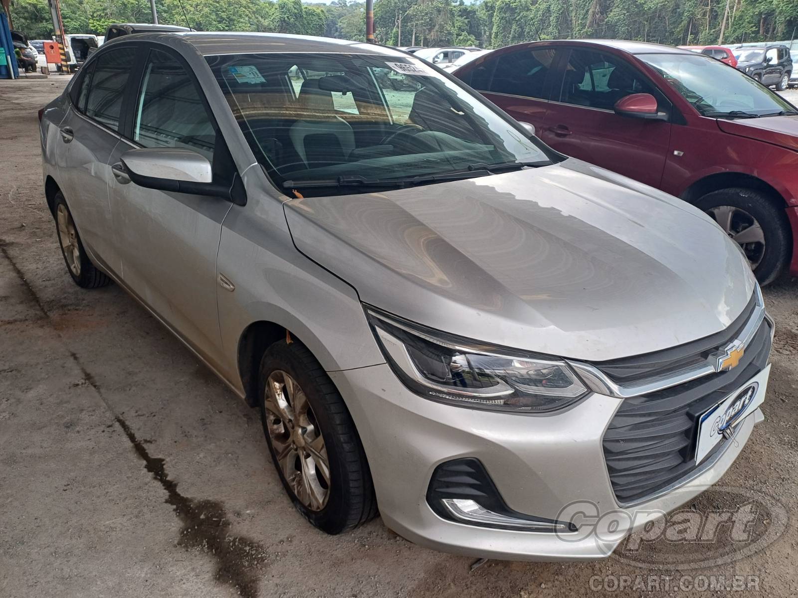 Veículo GM - Chevrolet Onix Plus 2020 CHEVROLET ONIX PLUS PREMIER AT 1.0 12V ECOTEC TURBO 2020 em leilão