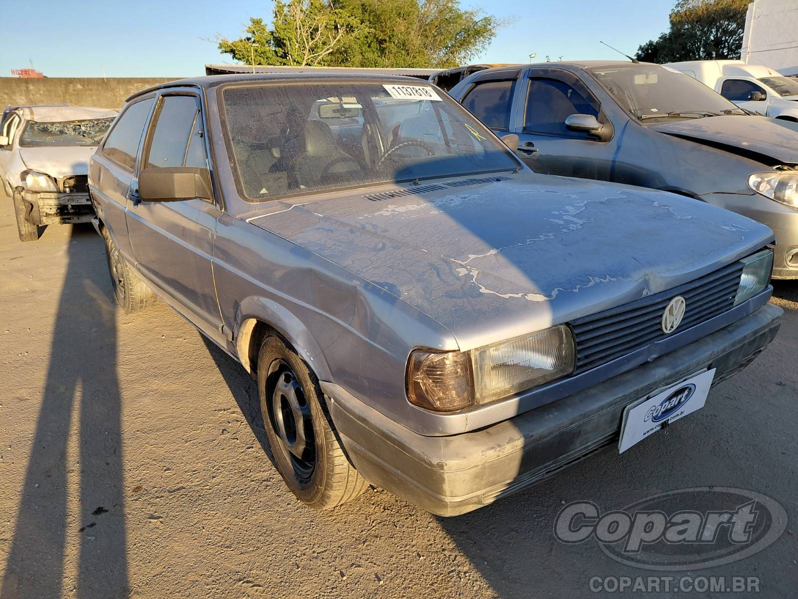 Veículo VW - VolksWagen Volkswagen VOLKSWAGEN GOL 1.6 1994 1994 em leilão