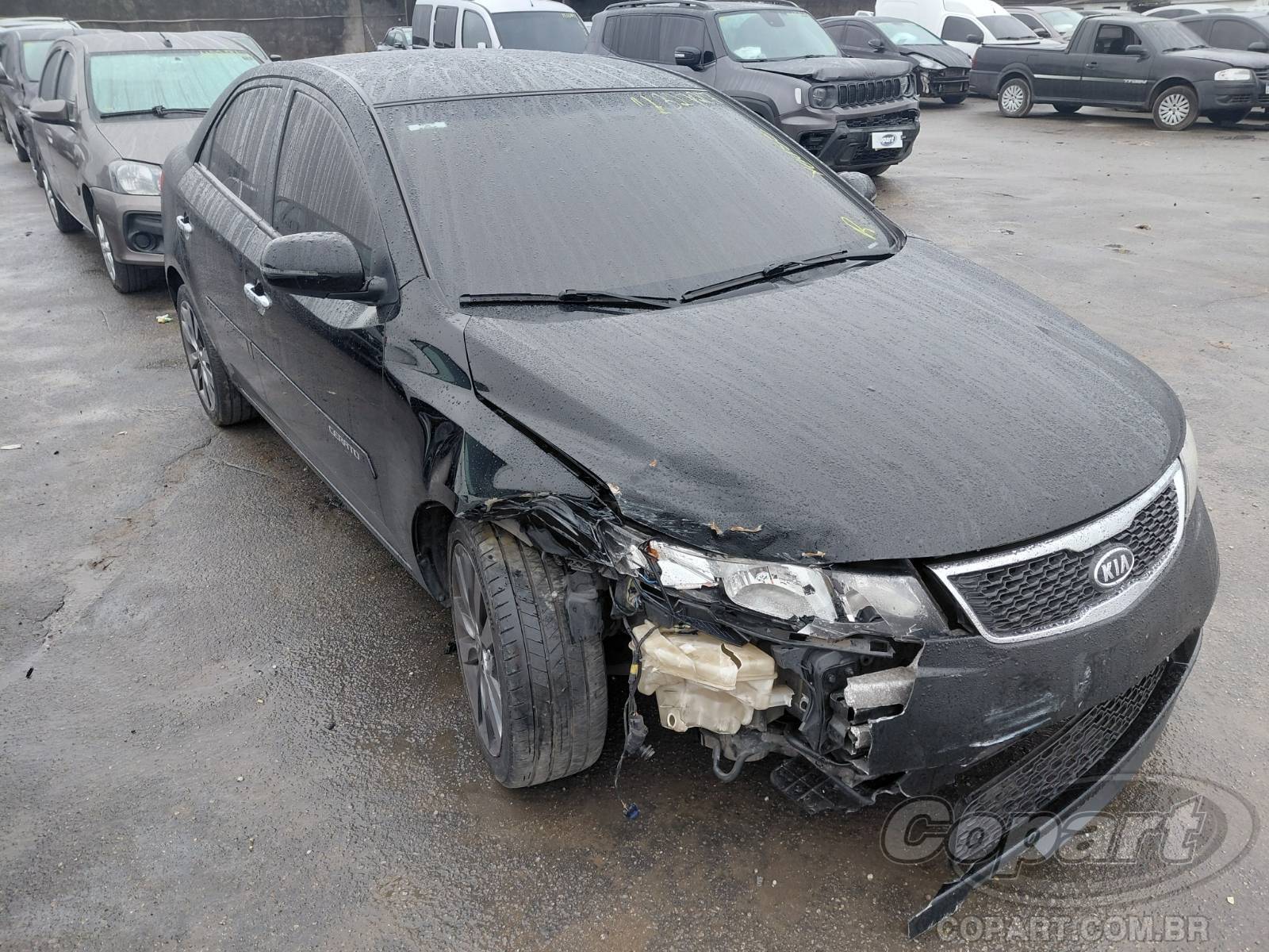Veículo Hyundai Kia KIA CERATO 2012 2012 em leilão