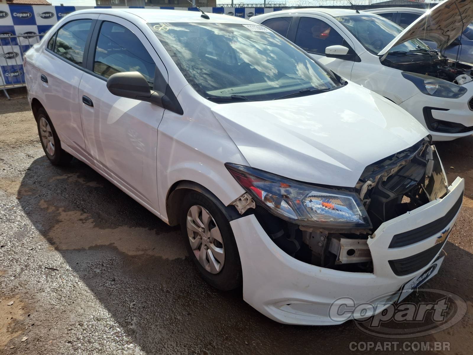 Veículo GM - Chevrolet Prisma Chevrolet Prisma Joy 1.0 Eco 2019 2019 em leilão