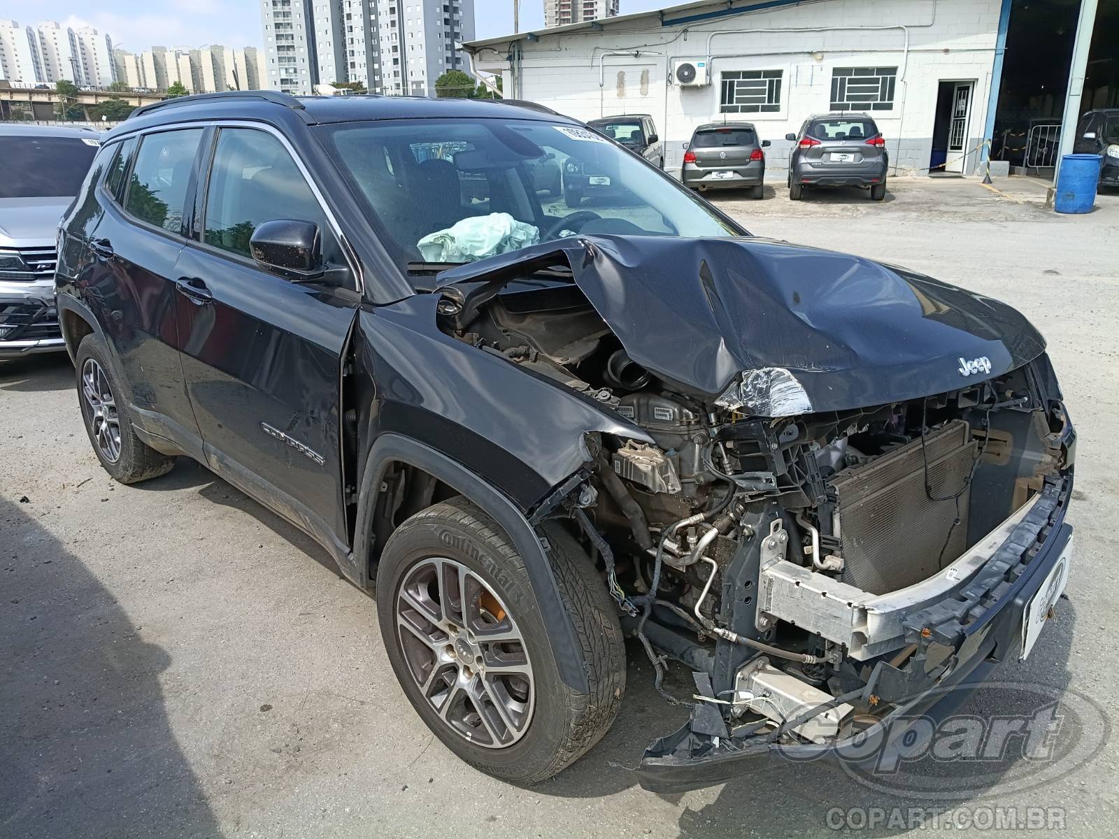 Veículo Fiat Compass Jeep Compass Sport 2.0 16V Tigershark 2020 2020 em leilão