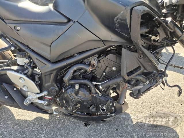 2025 YAMAHA MT-03 